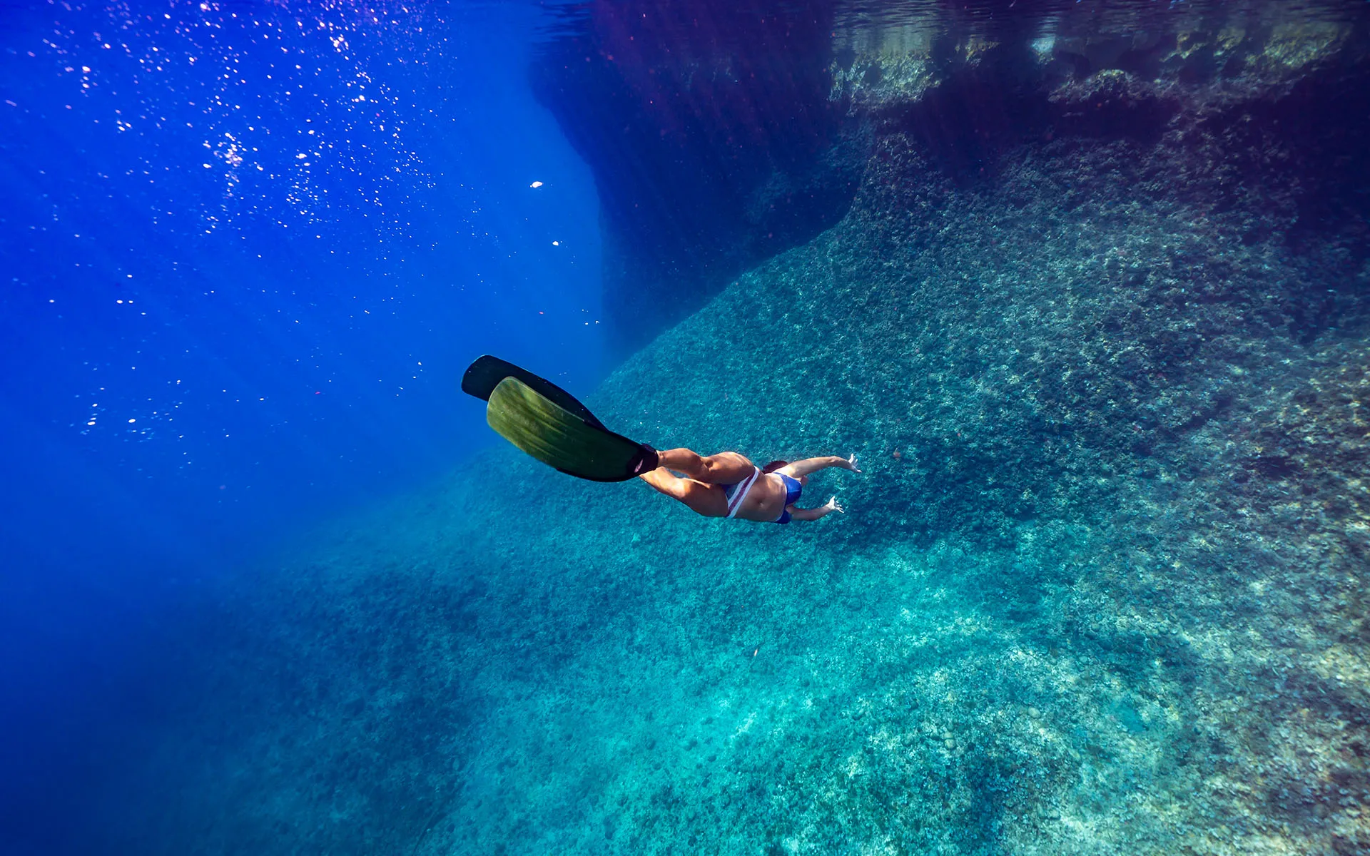 underwater affair