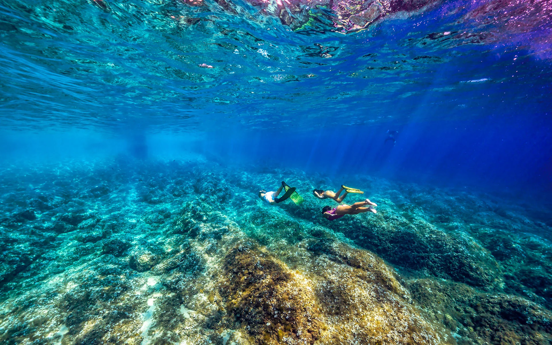 underwater affair